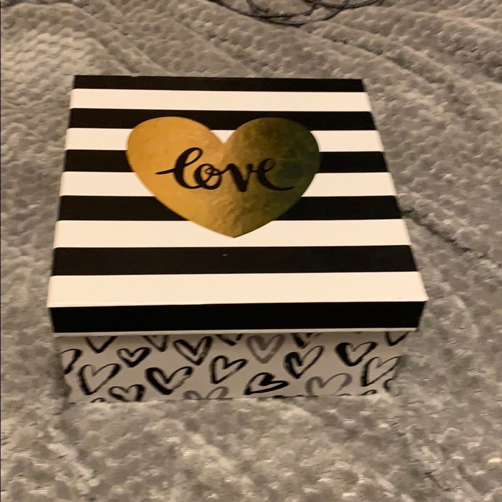 Large square decorative box